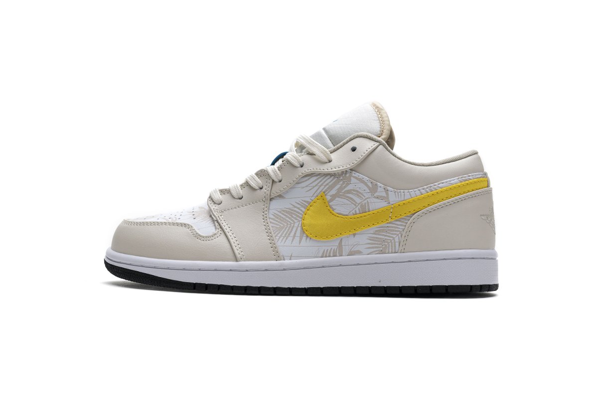 CK3022-107 Air Jordan 1 Low Palm Tree