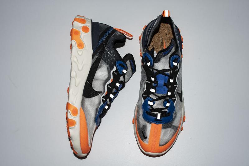 Nike React Element 87Undercover“Total Orange” AQ1090-004