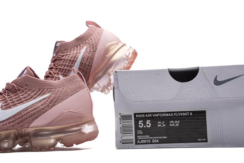 Nike Air Vapormax Flyknit 3 Pink AJ6910-004