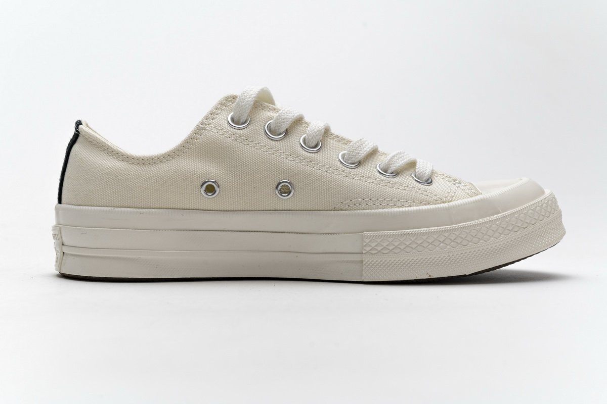150207C CDG Play x Converse Chuck Taylor All Star 70 OX