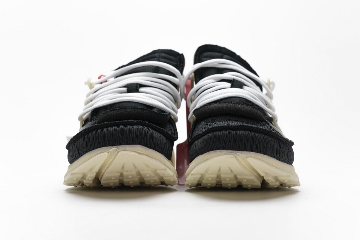 AA3830-001 OFF-WHITE x Nike Air Presto