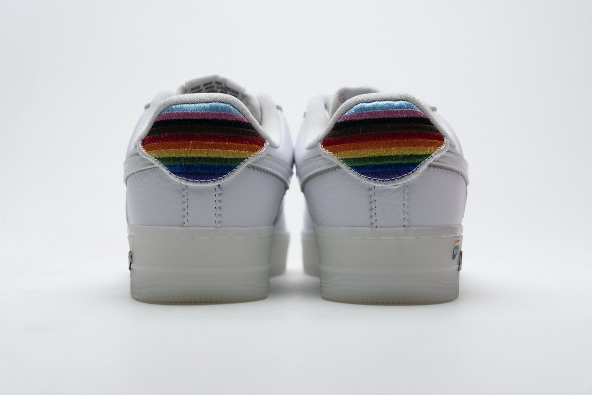 CV0258-100 Nike Air Force 1 Betrue Rainbow Multicolor