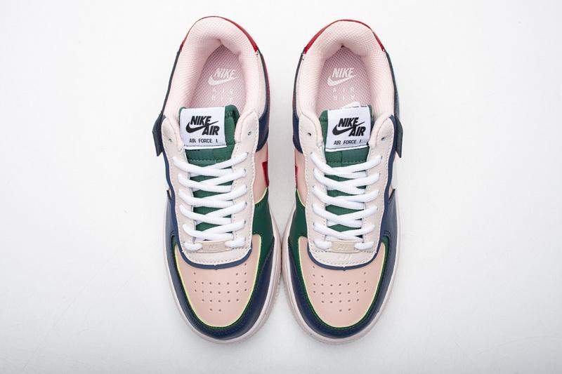 CI0919-400 WMNS Nike Air Force 1 Shadow Mystic Navy