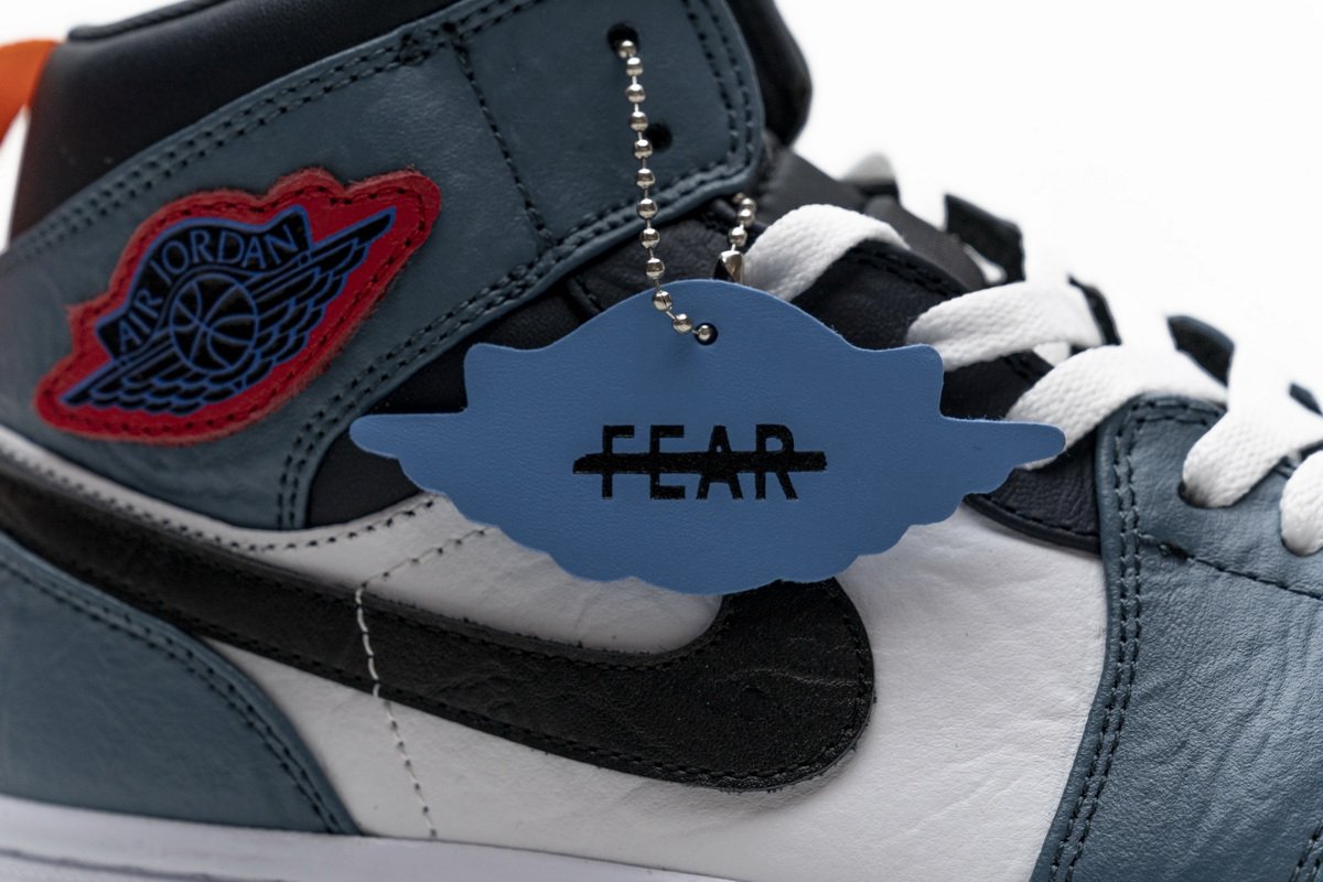 cu2802-100 air jordan 1 mid F**etasm blue teal