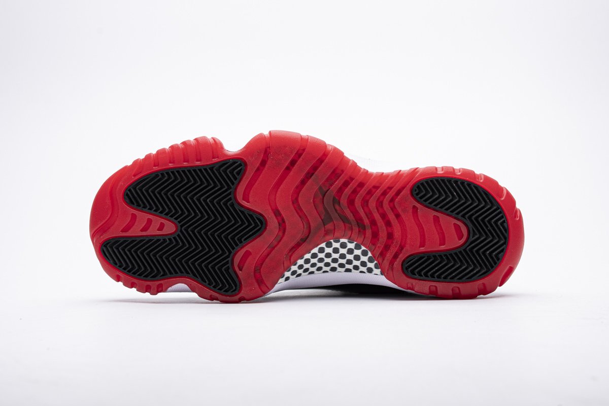Air Jordan 11 Retro “Bred 2019″378037-061