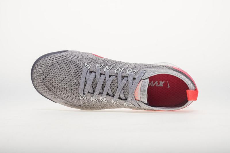 Nike Air VaporMax 2.0‘Grey Crimson Pulse’942843-005