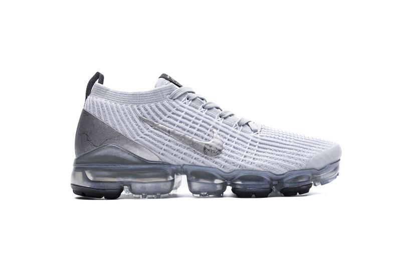 Nike Air Vapormax Flyknit 3 White Reflect Silver AJ6900-101