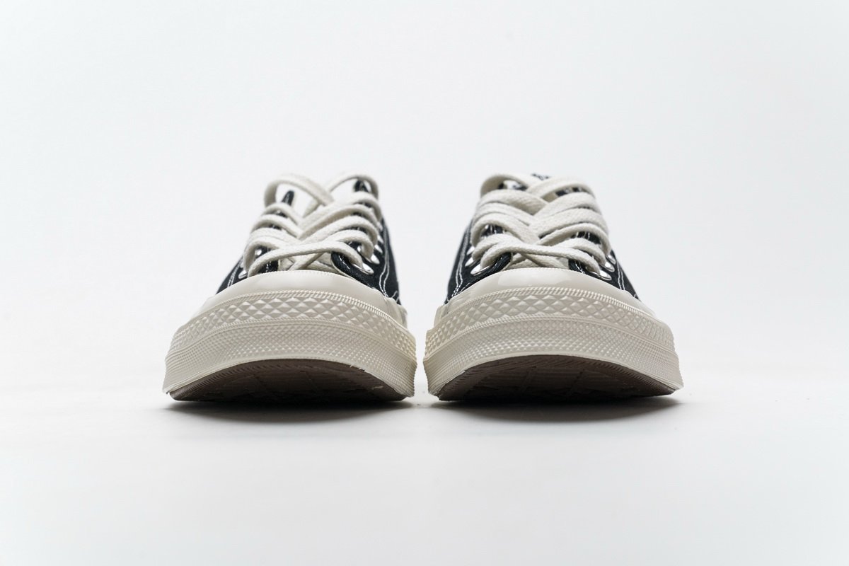 150206C CDG Play x Converse Chuck Taylor All Star 70 OX