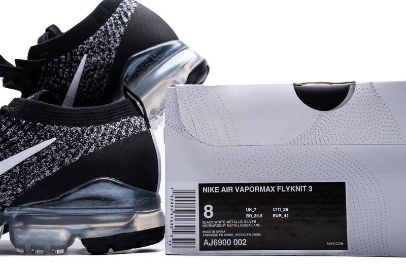 Nike Air Vapormax Flyknit 3 Oreo AJ6900-002