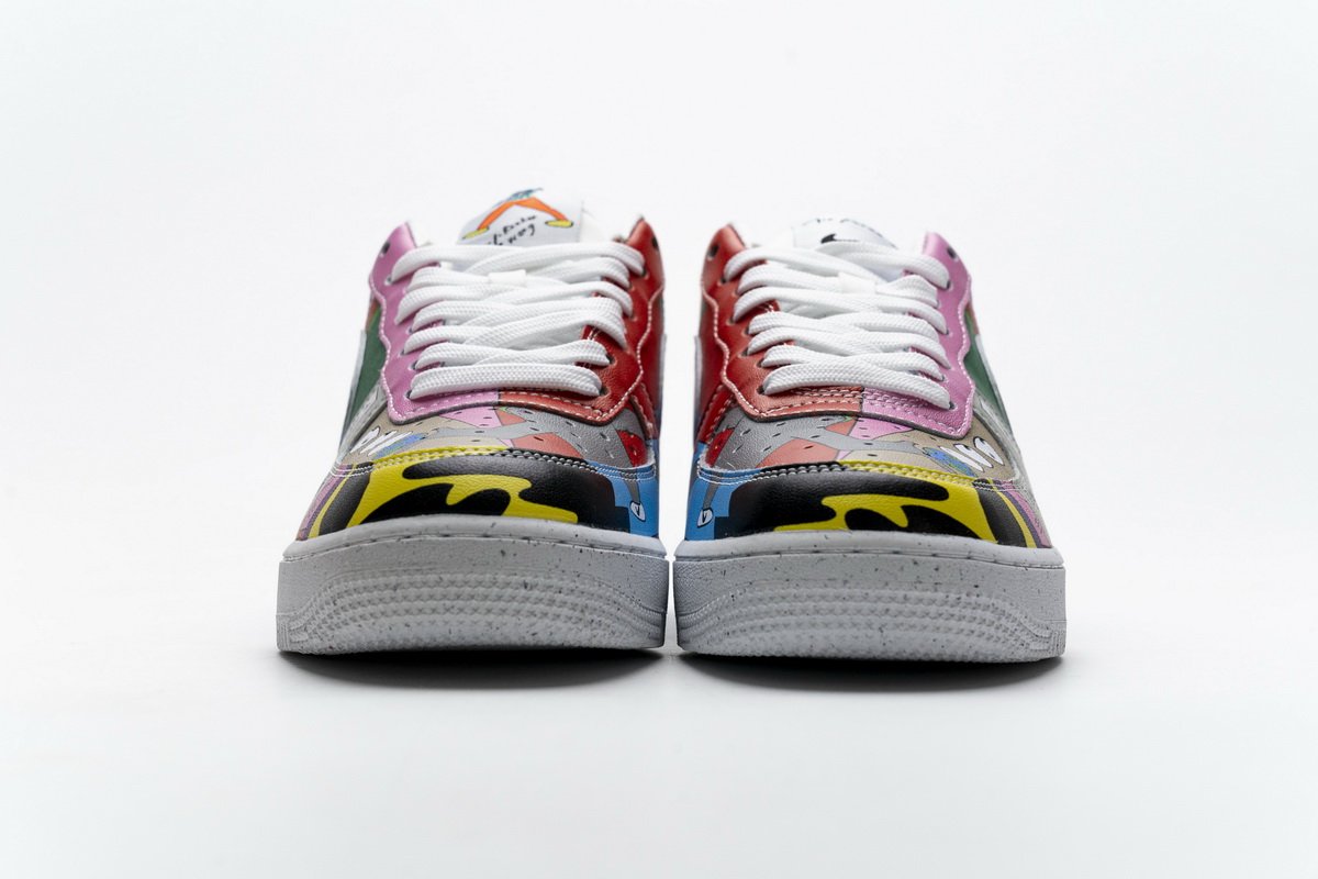 CZ3990-900 Ruohan Wang x Nike Air Force 1 Low（2020）