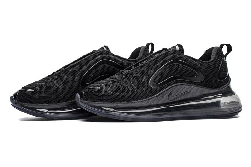 Nike Air Max 720 Black Mesh AO2924-007