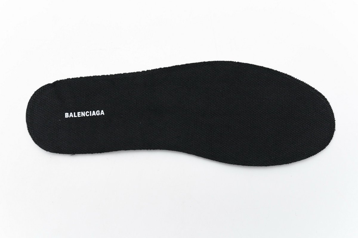 570391 W2GN9 2009 Blenciaga Track 2 Sneaker Champagne Black