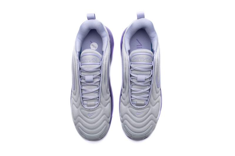 Nike Air Max 720 Platinum Oxygen Purple AR9293-009