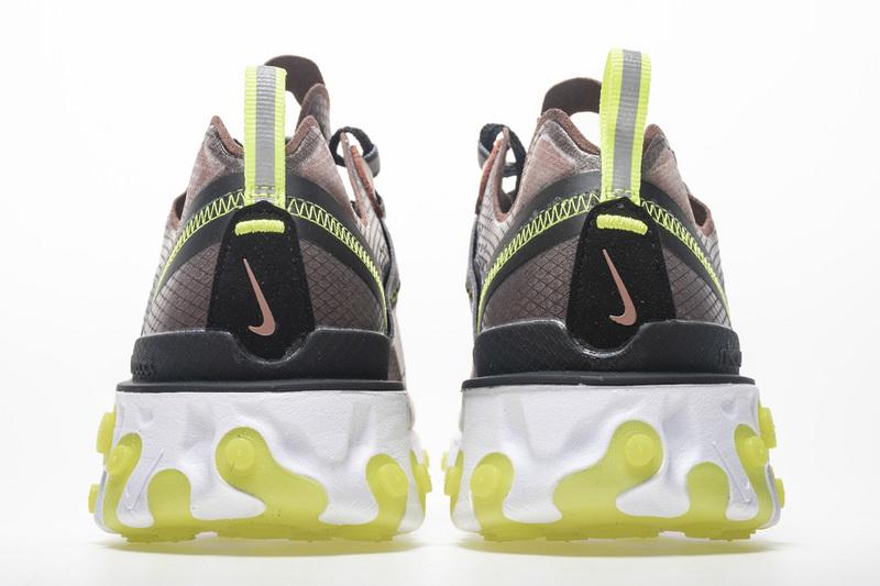 Nike React Element 87 “Brown green” AQ1090-002