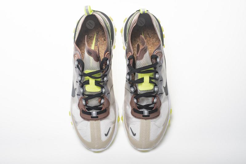 Nike React Element 87 “Brown green” AQ1090-002