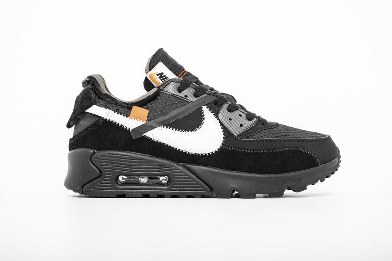 Off-White x Nike Air Max 90 “All Black” AA7293-001