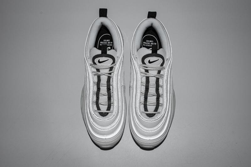 Nike Air Max 97 White Black Silver 921733-103