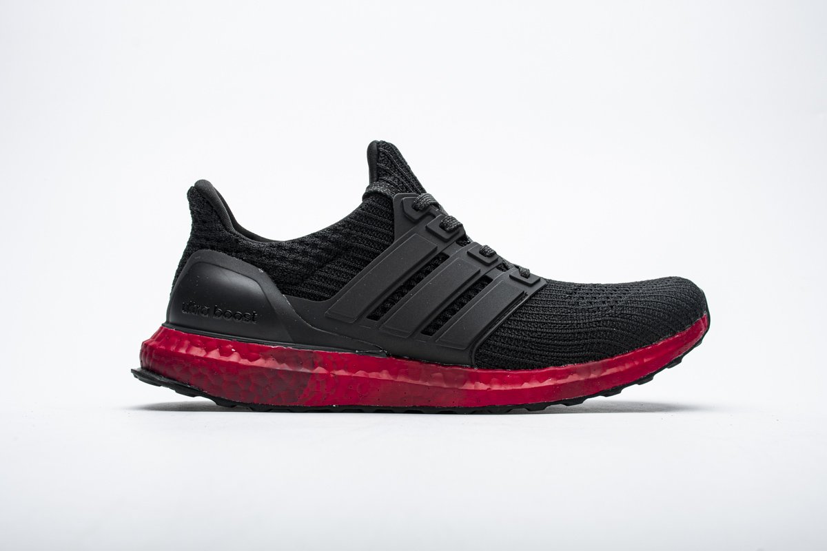 Ultra Boost 4.0 “Core Black/Solar Red”FV7282