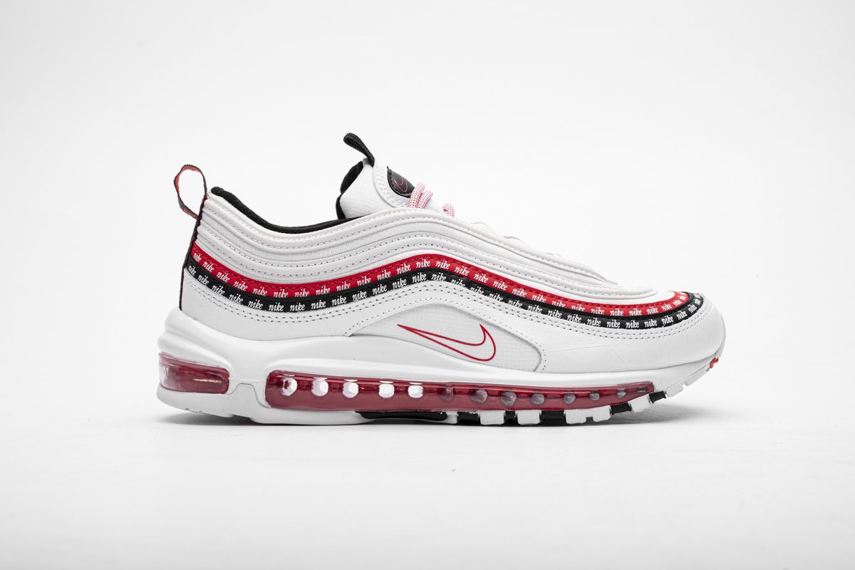 Nike Air Max 97 White University Red CK9397-100