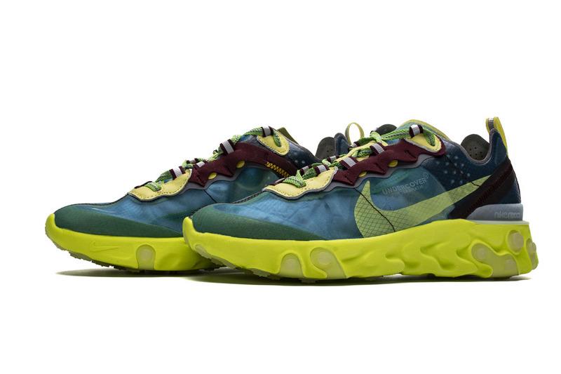 Nike React Element 87Undercover“Lakeside” BQ2718-400