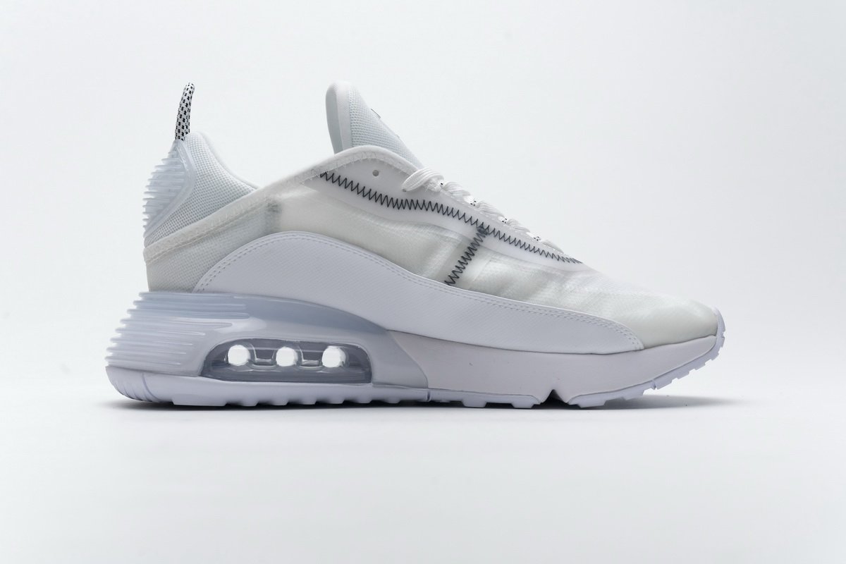 CK2612-100 Nike Air Max 2090 White Black