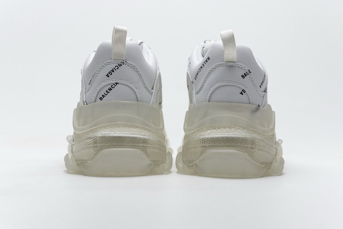 524039 w09e1 2021 Ba*len*cia*ga triple s letter white