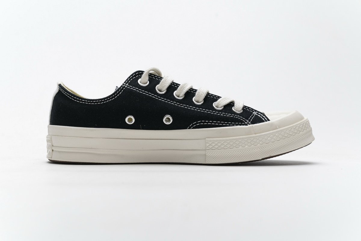 150206C CDG Play x Converse Chuck Taylor All Star 70 OX