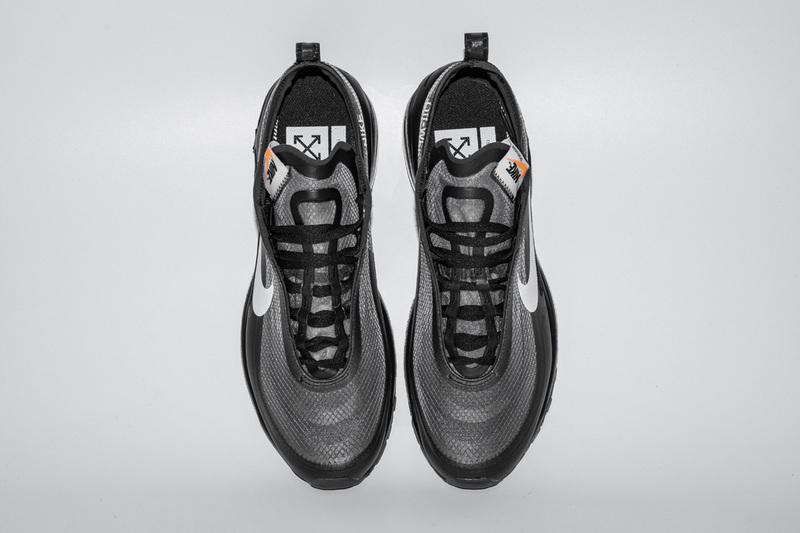 Off-White x Nike Air Max 97“All Black”AJ4585-001