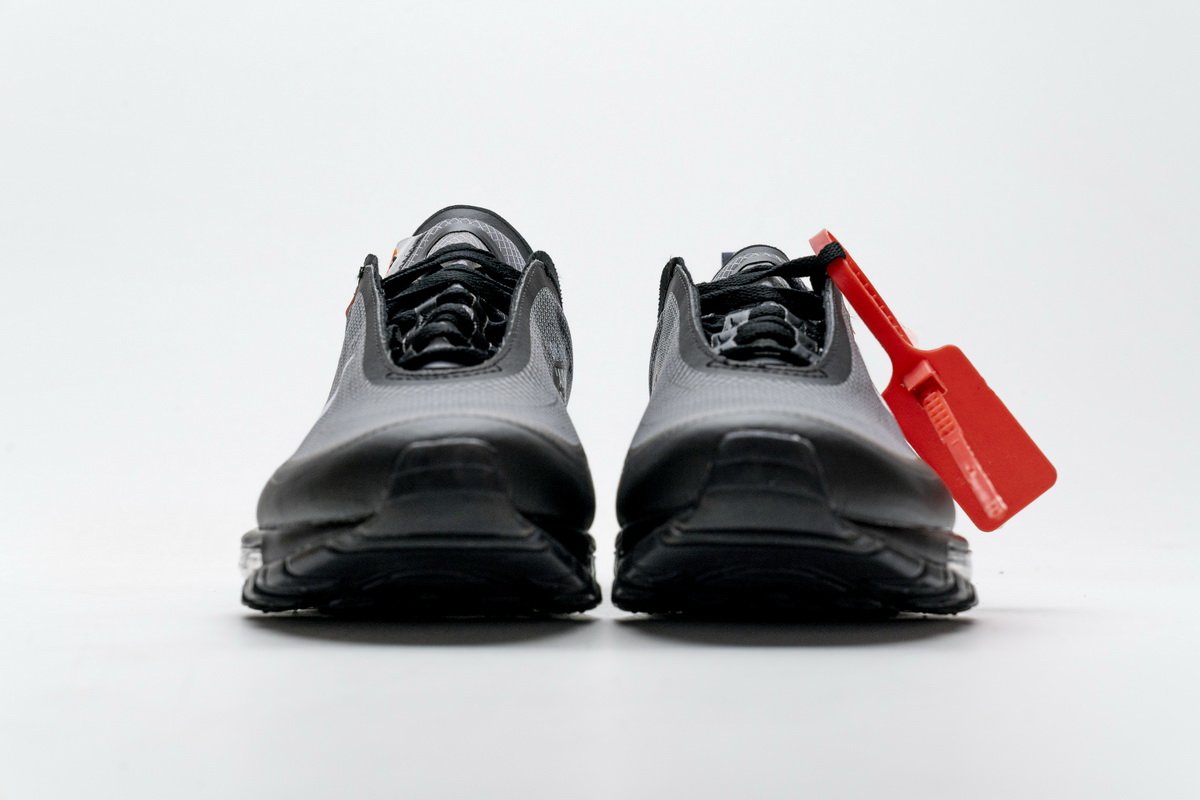 AJ4585-001 Off-White x Nike Air Max 97 All Black