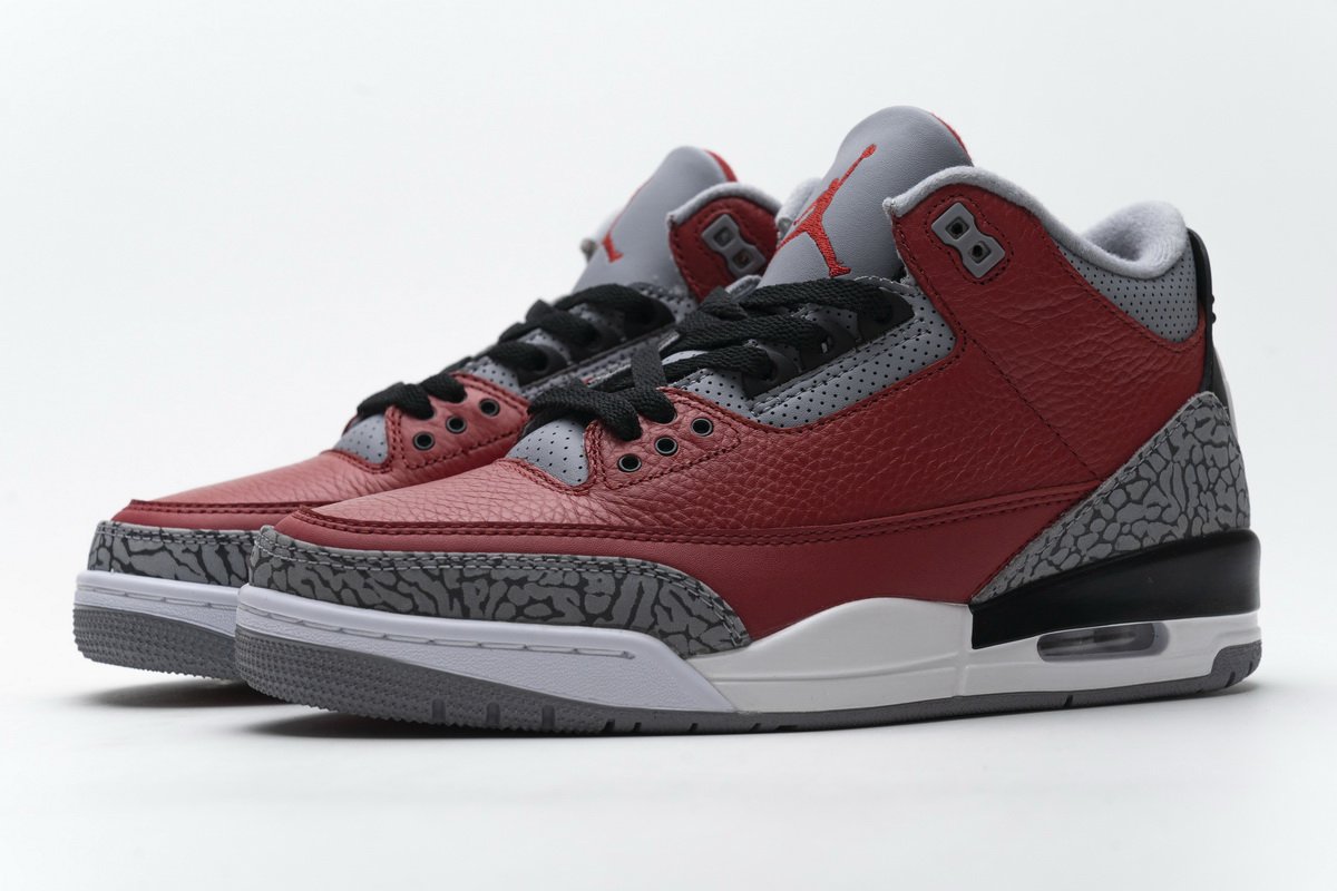 CK5692-600 Air Jordan 3 Retro SE Unite Fire Red