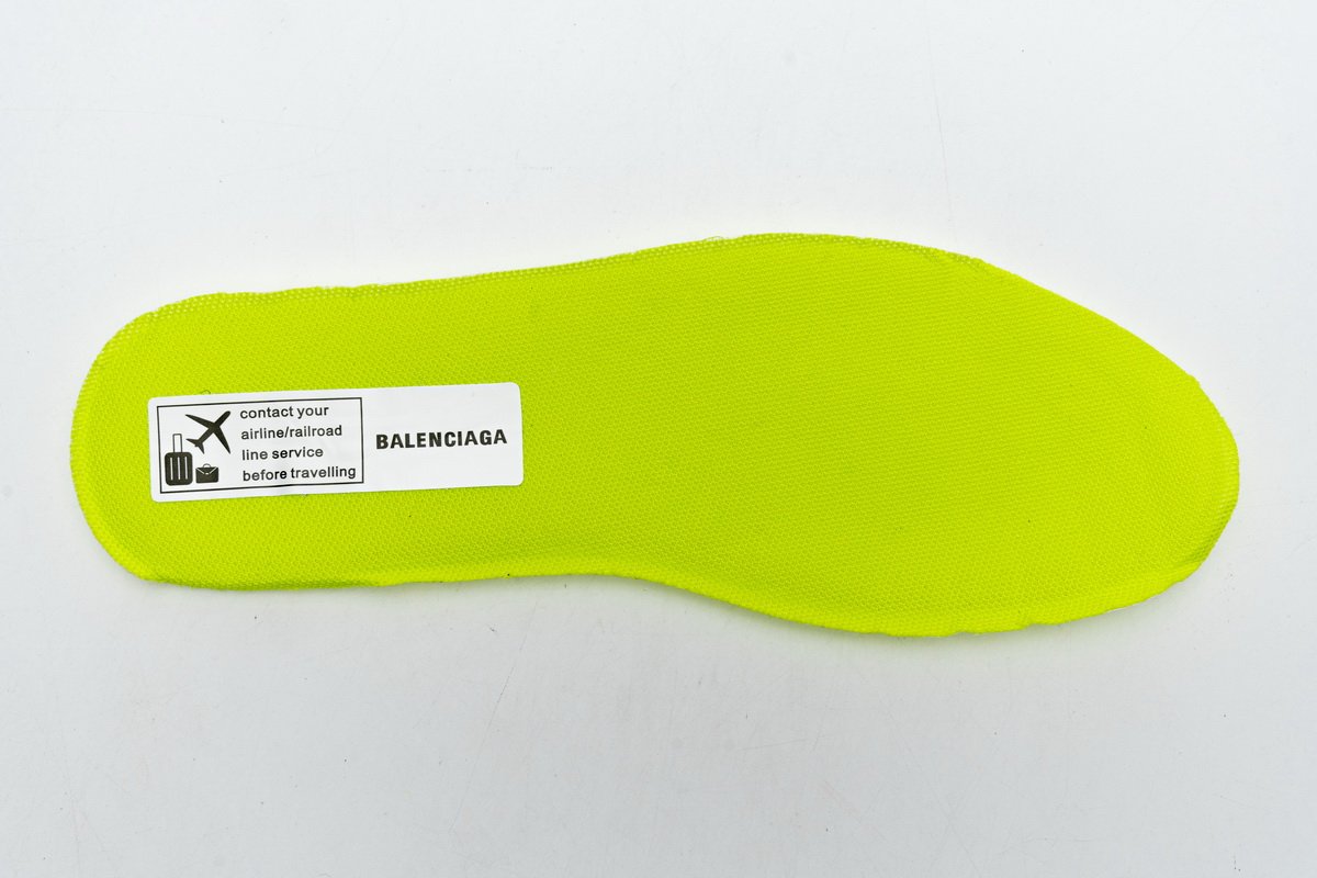 542436 w1gb7 2014 Ba*len*cia*ga tess s.fluorescent yellow
