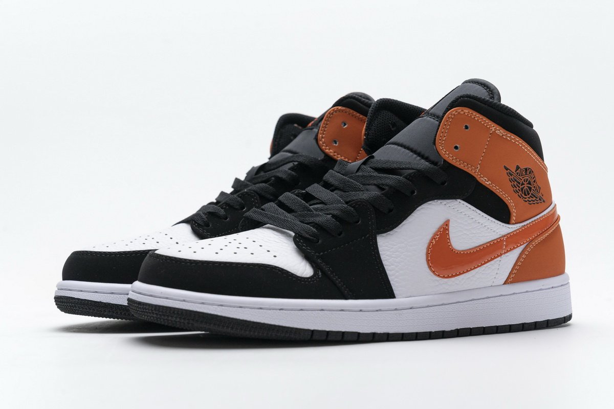554724-058 Air Jordan 1 Mid Shattered Backboard