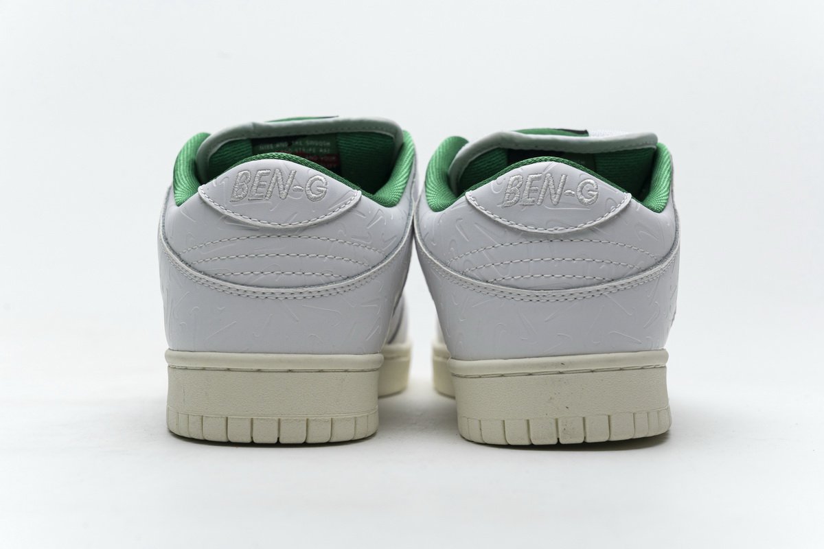 CU3846-100 Ben-G x Nike SB Dunk Low OG QS 2 Lucid Green