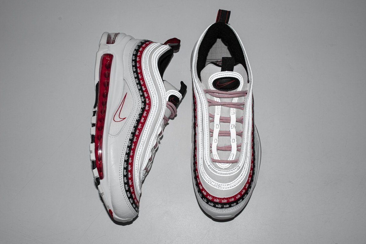 Nike Air Max 97 White University Red CK9397-100