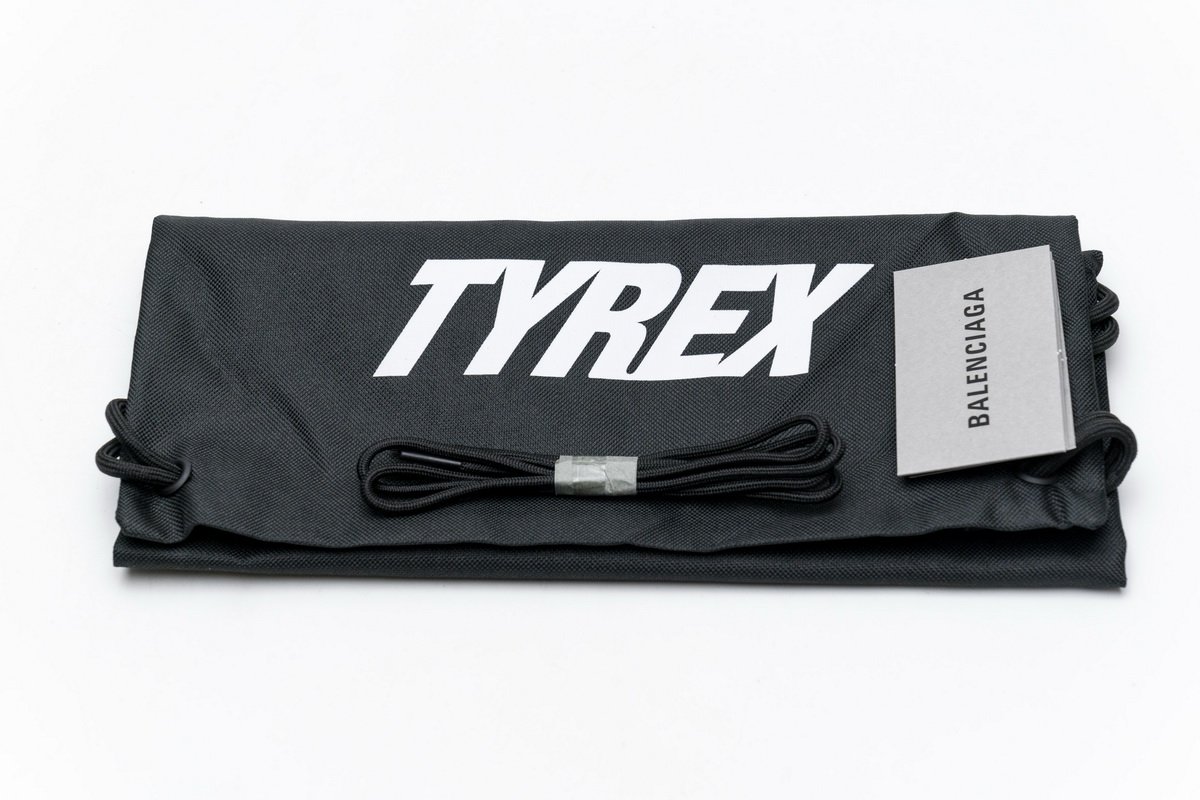 Ba*len*cia*ga tyrex 5.0 sneaker black white