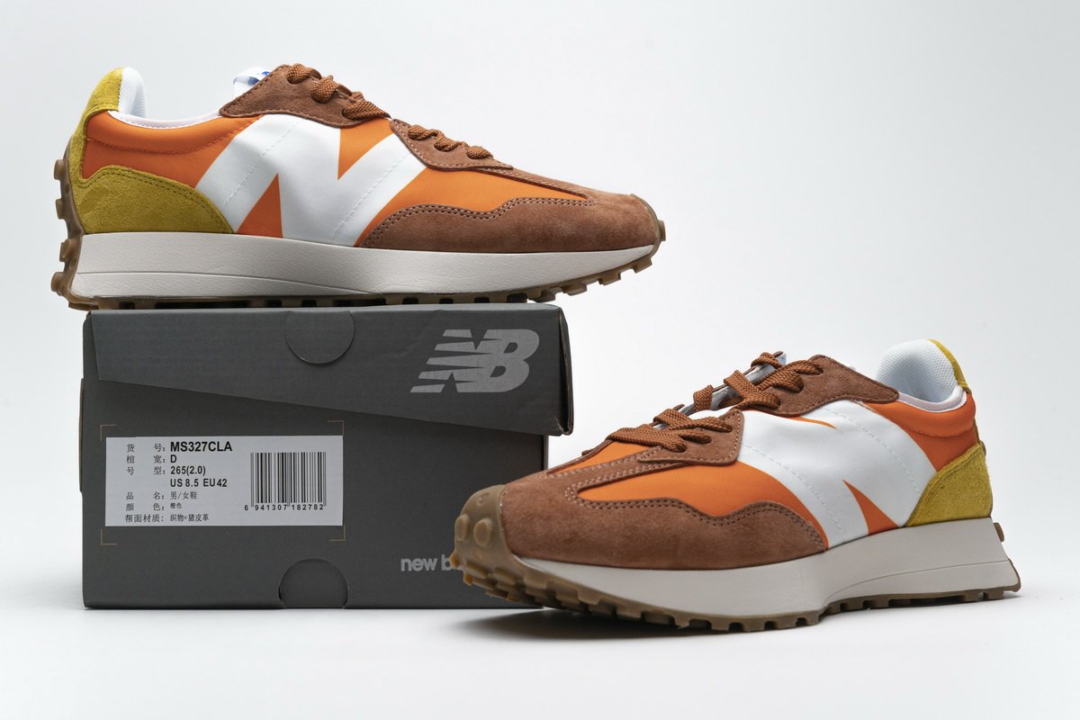 MS327CLA New Balance “Orange”