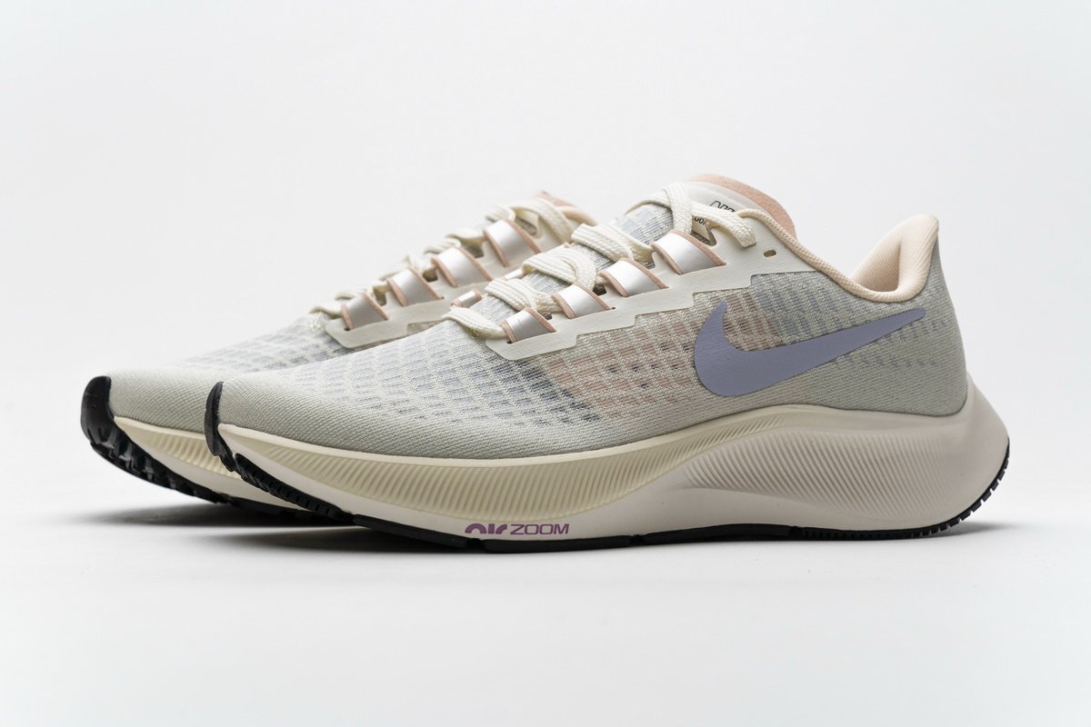 BQ9647-102 Nike Air Zoom Pegasus 37 Pale Ivory Pink