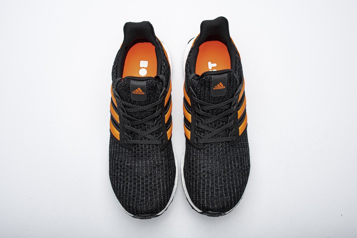 Ultra Boost 4.0 “Core Black/Solar Orange”EH1423