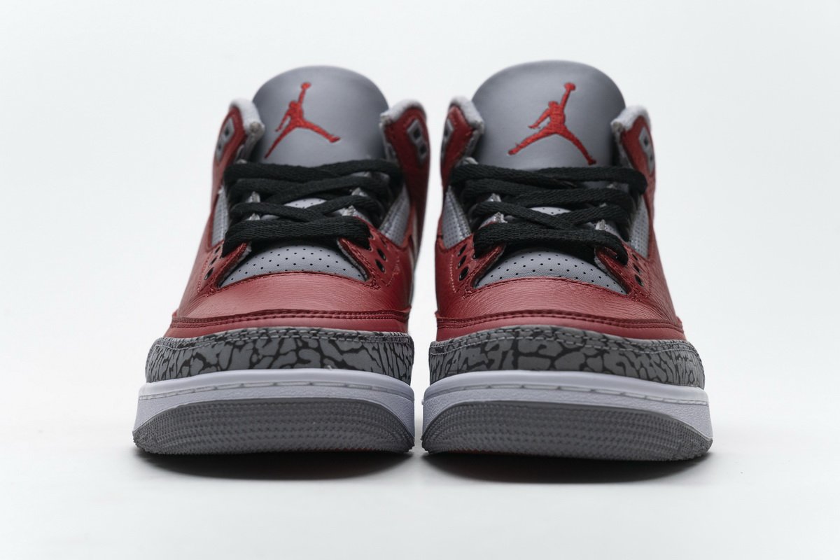 CK5692-600 Air Jordan 3 Retro SE Unite Fire Red
