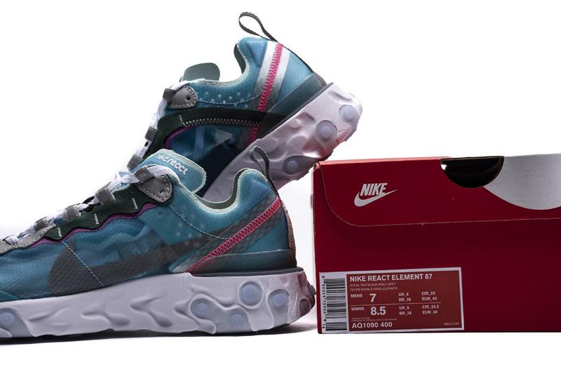 Nike React Element 87 “Royal Tint”AQ1090-400