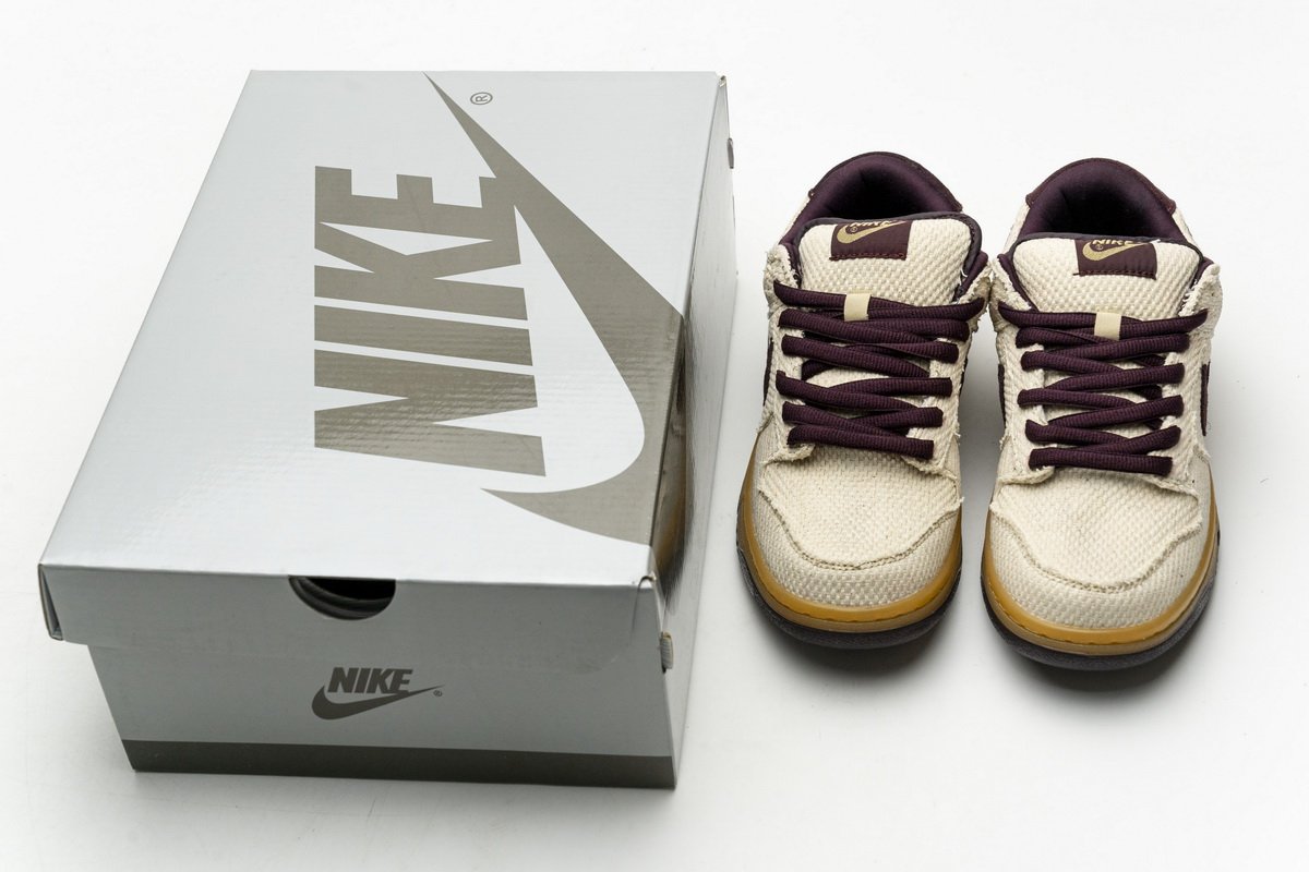 304292-761 Nike Dunk Low Pro SE “Red Hemp”
