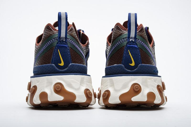 Nike React Element 87 MossBlackDeep Royal Blue AO1090-200
