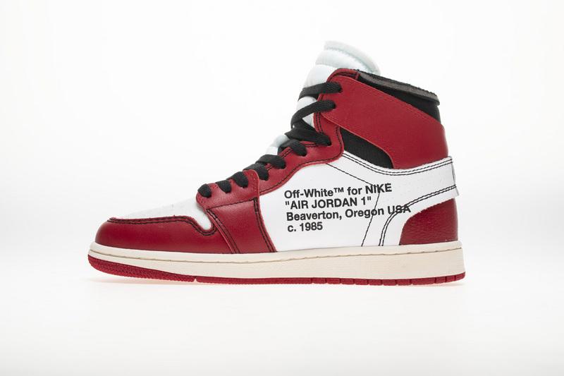 OFF-WHITE x Air Jordan 1 High OG 10X“Chicago”AA3834-101