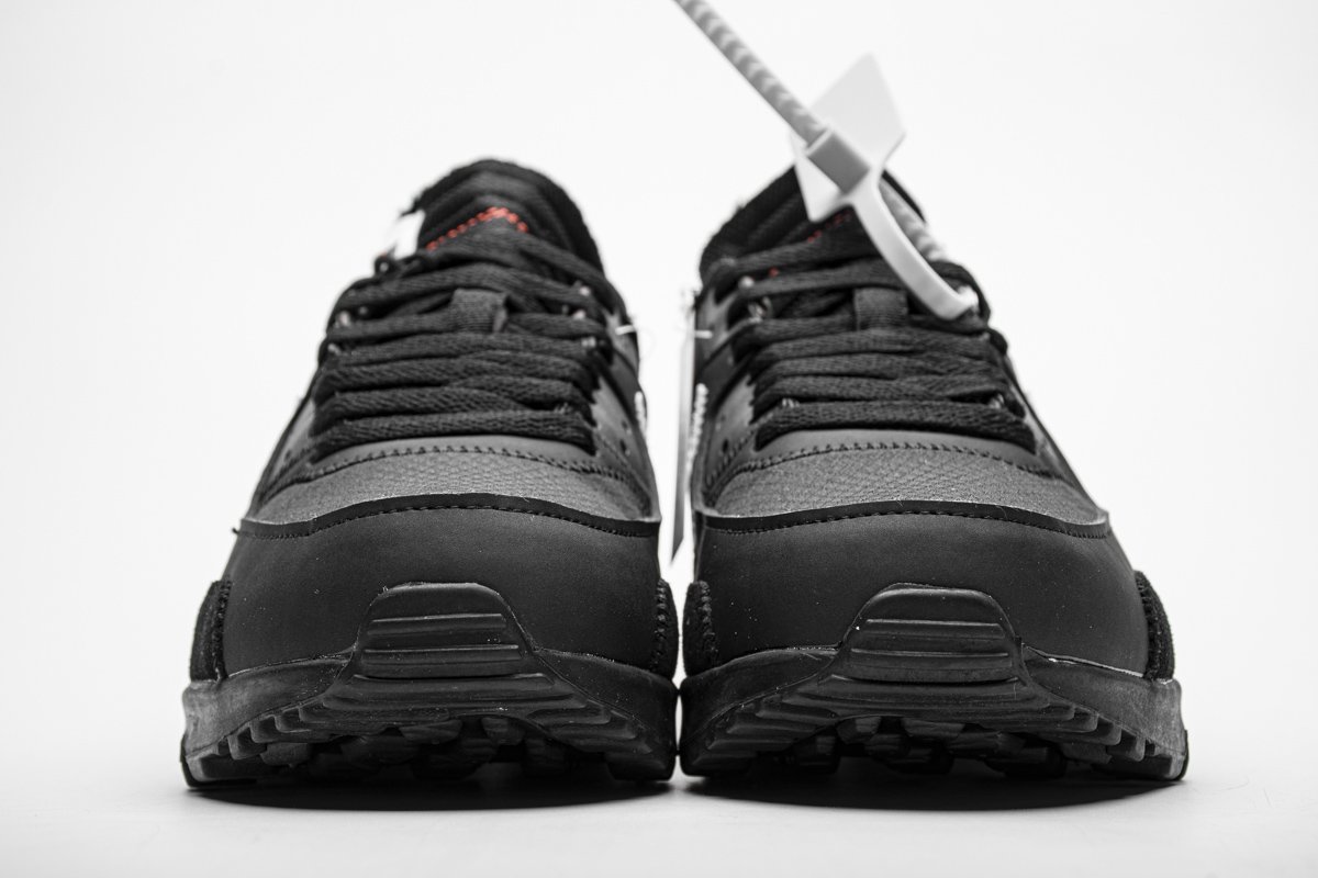 AA7293-001 Off-White x Nike Air Max 90 “All Black”