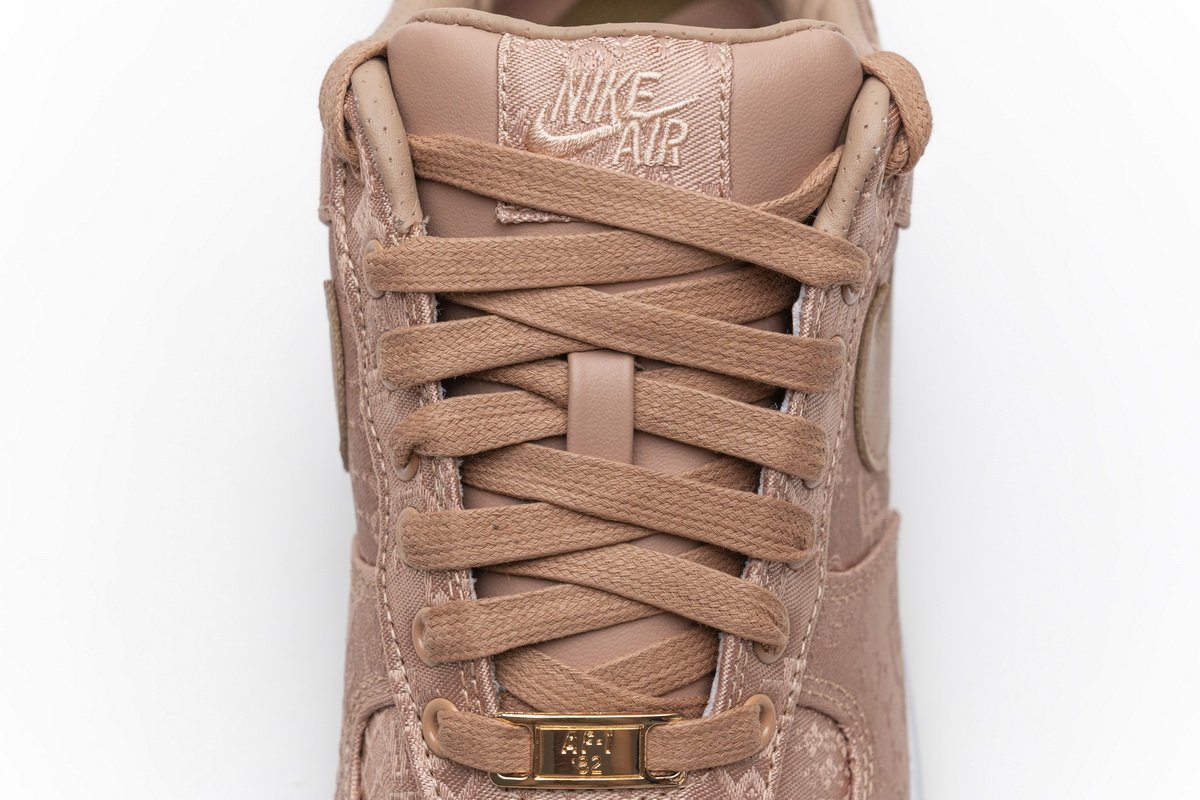 CJ5290-600 CLOT x Nike Air Force 1 Low “Rose Gold”