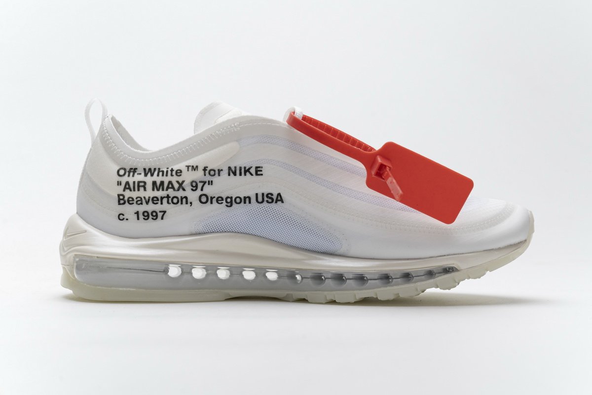 AJ4585-100 Off-White x Nike Air Max 97 All White