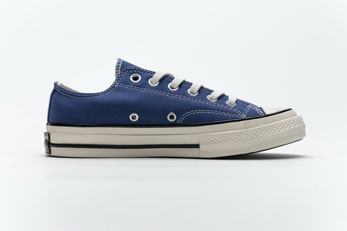 162064C Converse Chuck 70 OX True Navy Black Egret