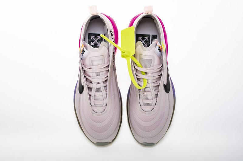 OFF White x Nike Air Max 97 Queen AJ4585-600