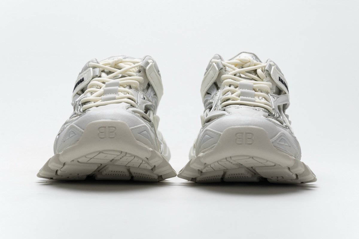 570391 W2GN2 9000 Blenciaga Track 2 Sneaker White