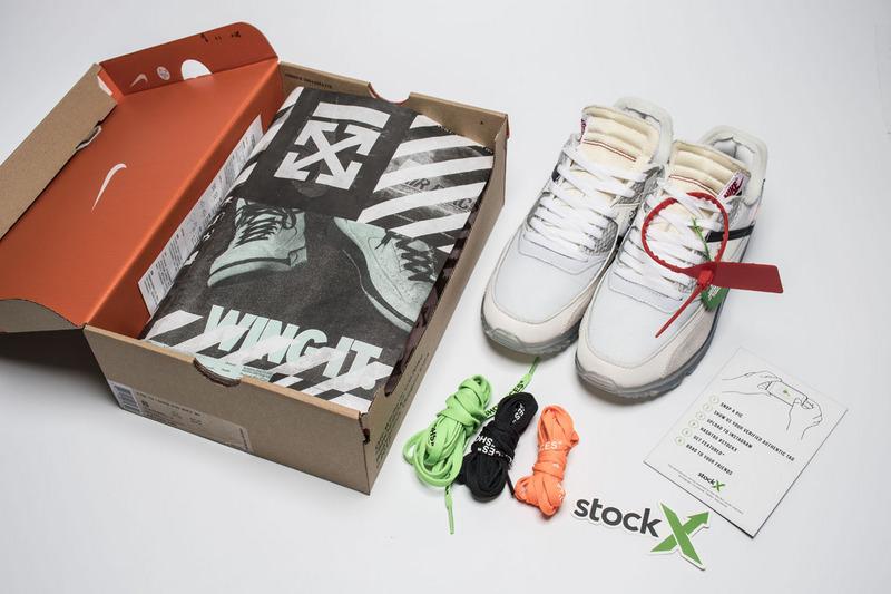 Off White x Nike air Max 90 AA7293-100